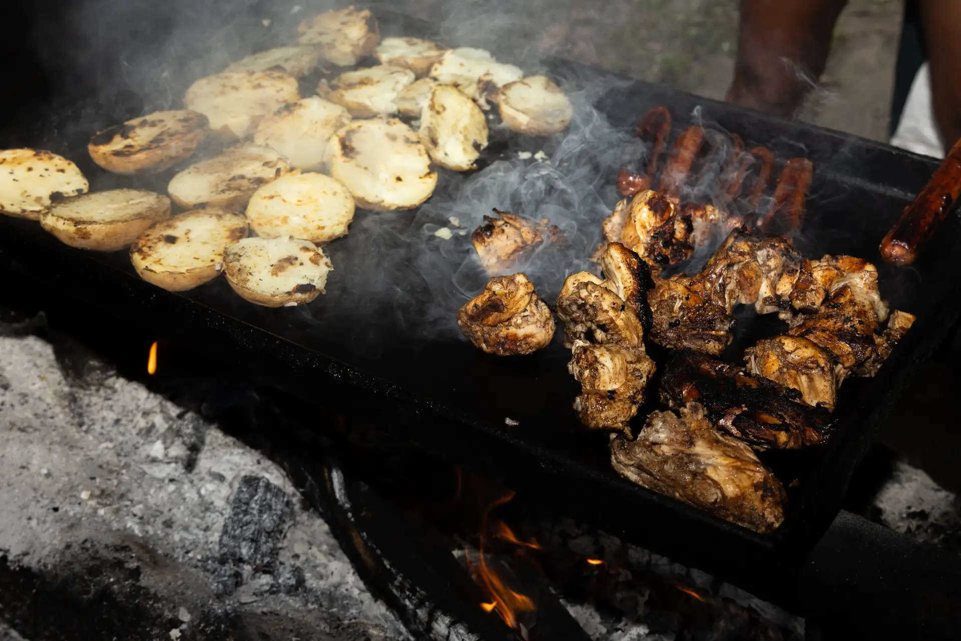 Guests on island hopping trip